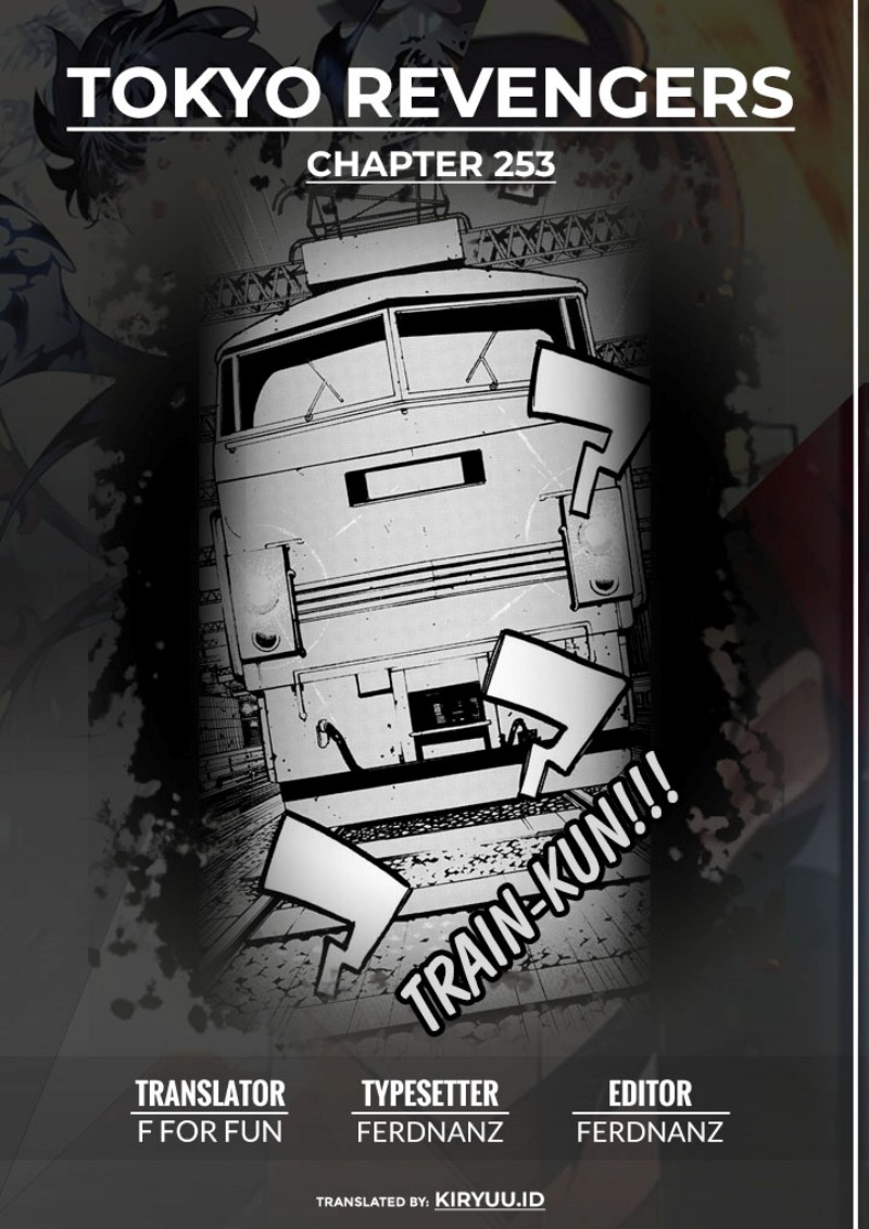 Tokyo卍Revengers Chapter 253 Gambar 1